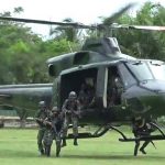 Yonif RK 115/Macan Leuser Gelar Latihan Pemantapan Raider