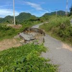 Dinas PUPR Aceh Selatan Terkesan Abaikan Longsoran Badan Jalan Puncak Geumilang