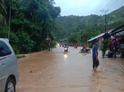 Beberapa Kawasan di Aceh Selatan Dilanda Banjir