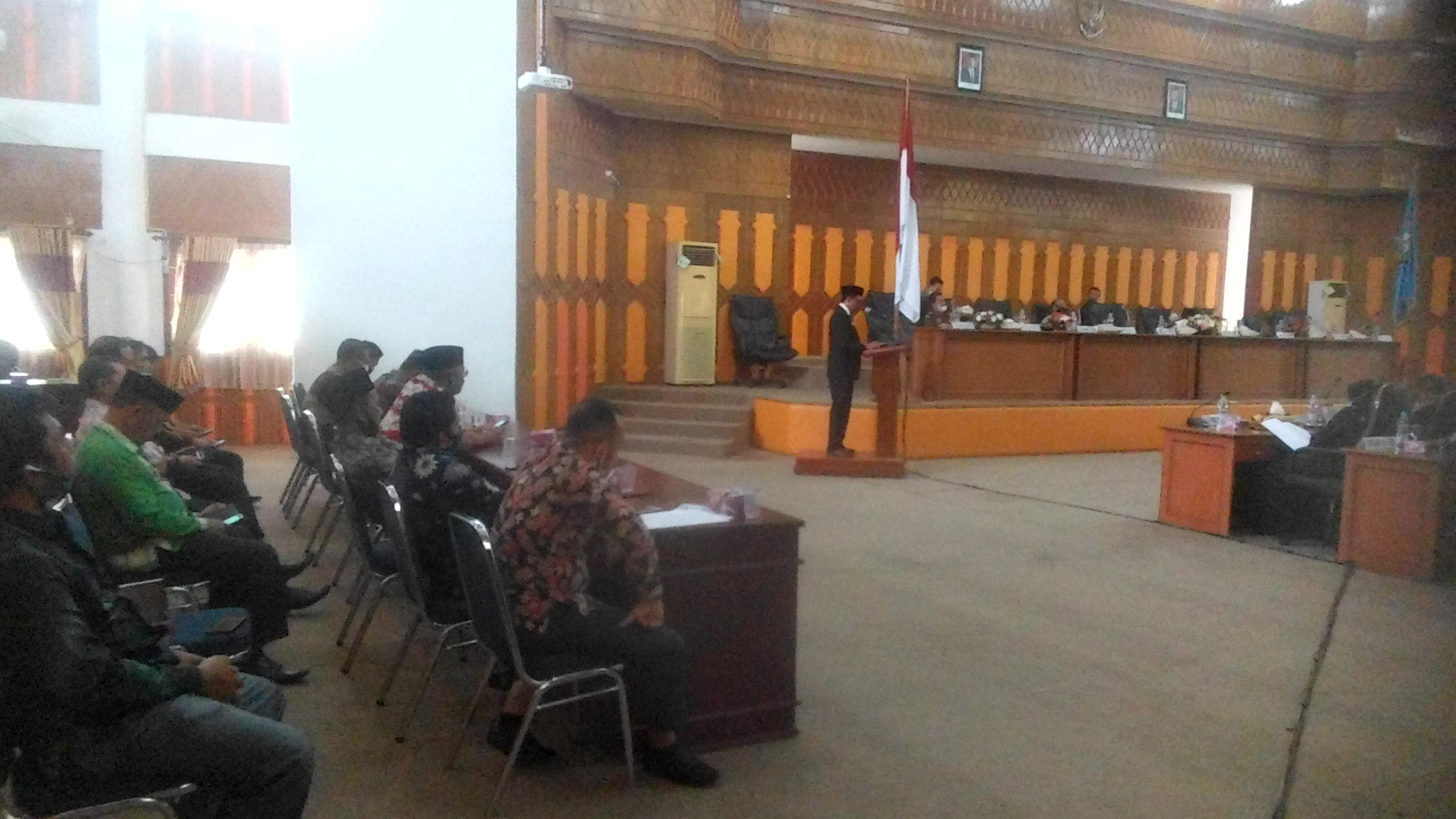 Bupati Tgk. Amran : Pandemi Covid-19 Berpengaruh Teradap Keuangan Daerah