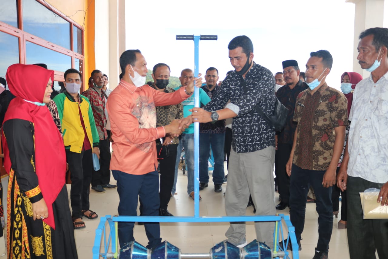 Bantuan Alat TTG Pemkab Aceh Selatan Ditolak Masyarakat