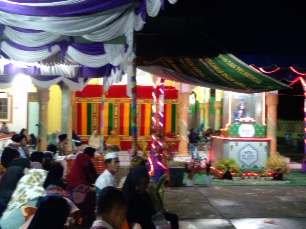 MTQ XXXV Tingkat Kecamatan Tapaktuan Dipusatkan di Gampong Lhok Rukam