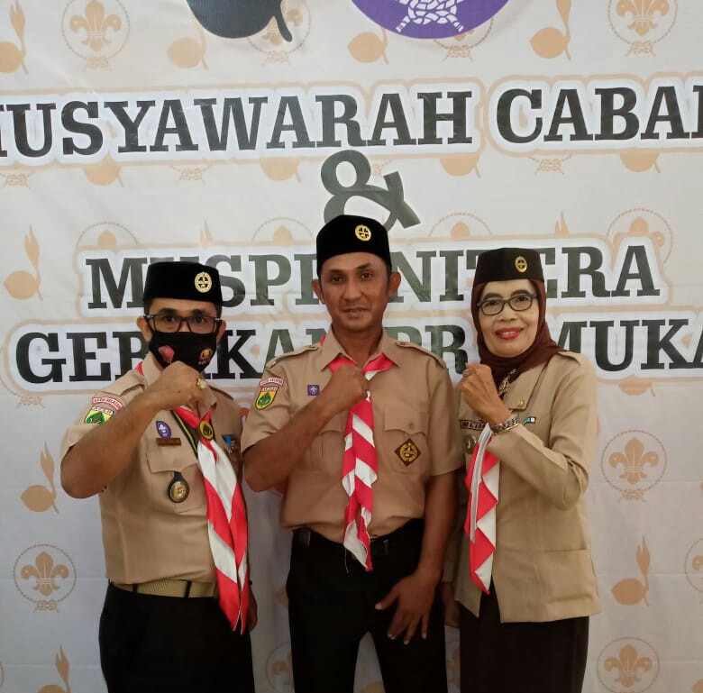 Zaitun Muhammad Pimpin Kwarcab Pramuka Aceh Selatan