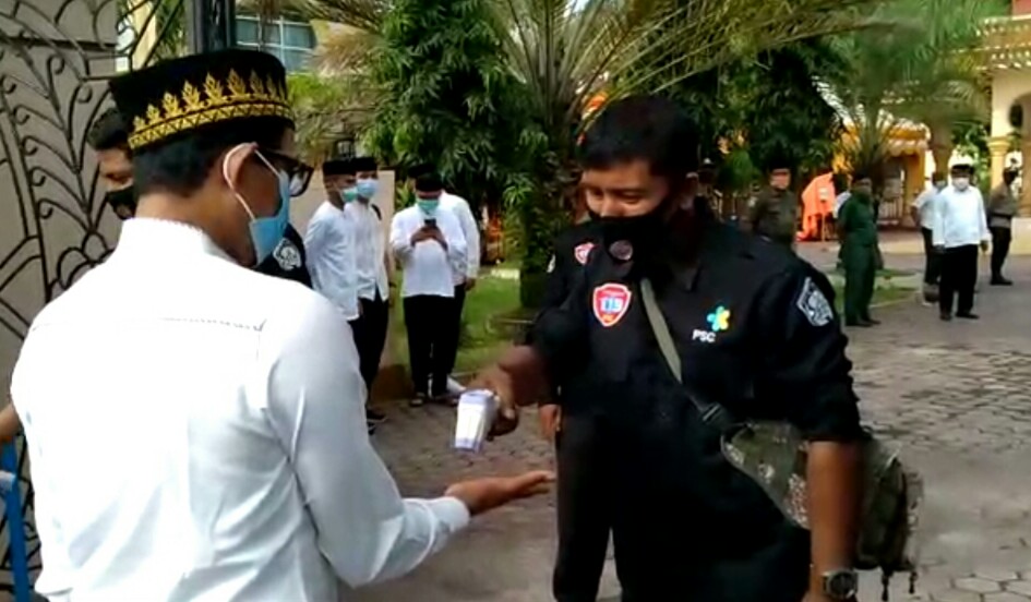 Pemkab Asel Memperingati Maulid Nabi Muhammad SAW Menerapkan Prokes