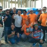 Komunitas Pajero Indonesia One Dumai dan Medan Singgahi Kota Tapaktuan