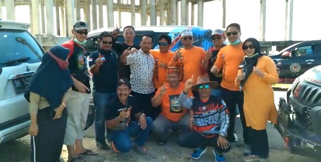 Komunitas Pajero Indonesia One Dumai dan Medan Singgahi Kota Tapaktuan