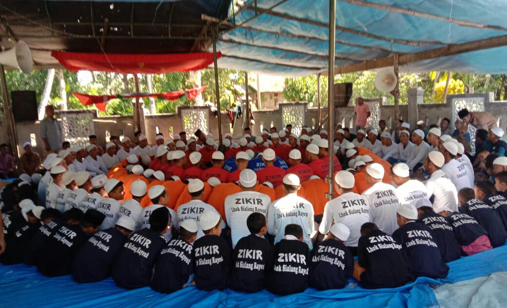 Masyarakat Ujung Pulo Cut Peringati Maulid Nabi Muhammad SAW