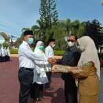 Bupati Tgk Amran Serahkan SK CPNS Formasi Tahun 2019