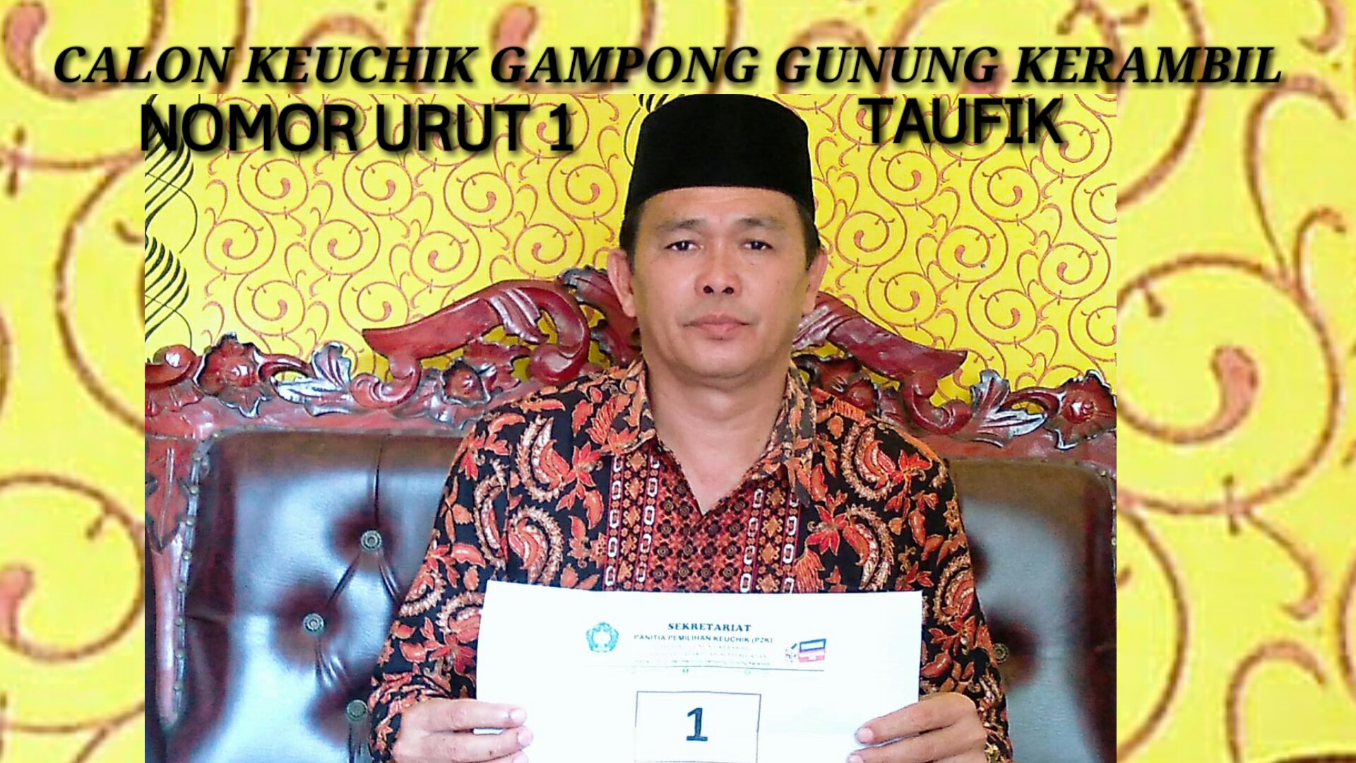 Taufiq Unggul Dalam Pilchiksung Gampong Gunung Kerambil
