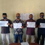 Empat Calon Keuchik Gampong Gunung Kerambil Cabut Nomor Urut