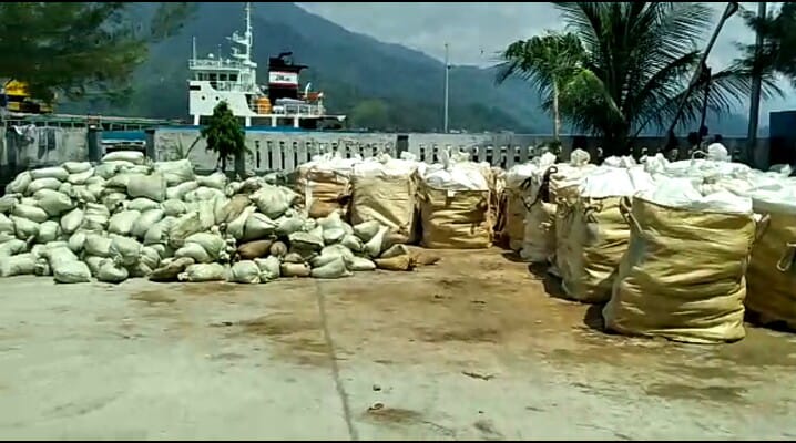 YARA Tetap Mempersoalkan Penimbunan Limbah Tambang Emas di Pelabuhan Tapaktuan