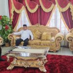 Bupati Aceh Barat Sambut Kunjungan Dansat Brimob Polda Aceh