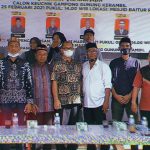 Empat Calon Keuchik Gampong Gunung Kerambil Sampaikan Visi dan Misi