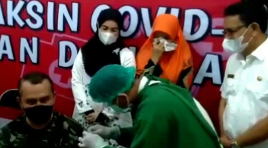Pemkab Aceh Selatan Laksanakan Vaksin Covid-19