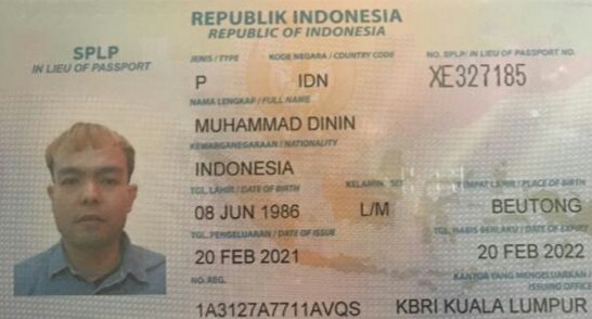 TKI Asal Aceh Selatan Sakit di Malaysia, Ketua PAS : Akan Kita Pulangkan Segera