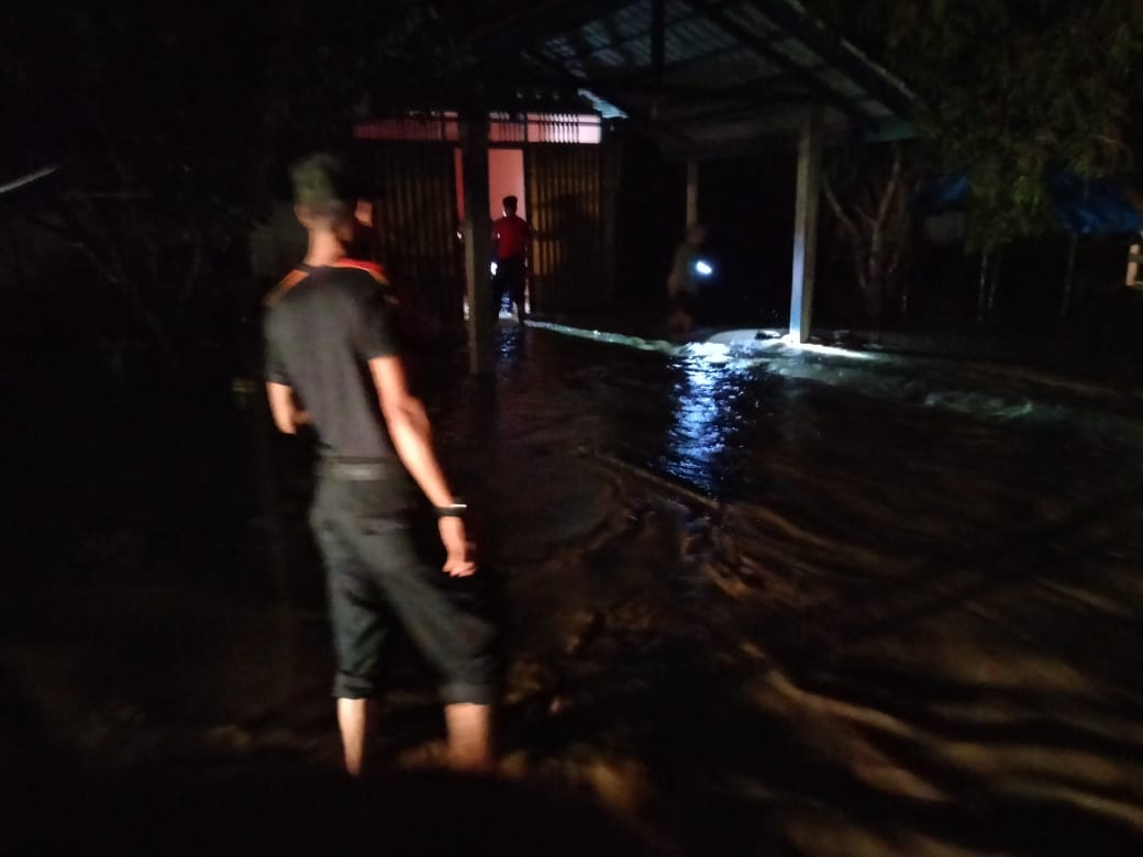 Sejumlah Kawasan di Aceh Selatan Terendam Banjir