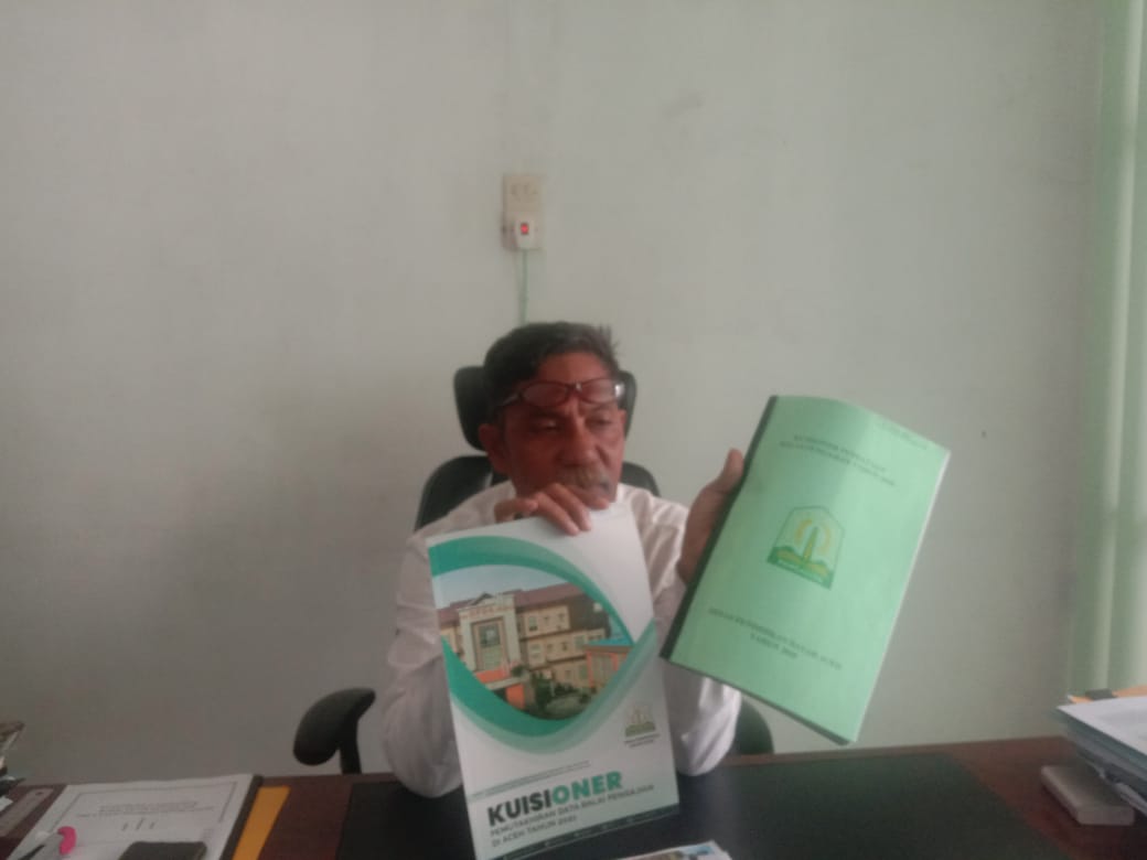 Dinas Pendidikan Dayah Aceh Selatan Verifikasi Ulang Balai Semeubeut