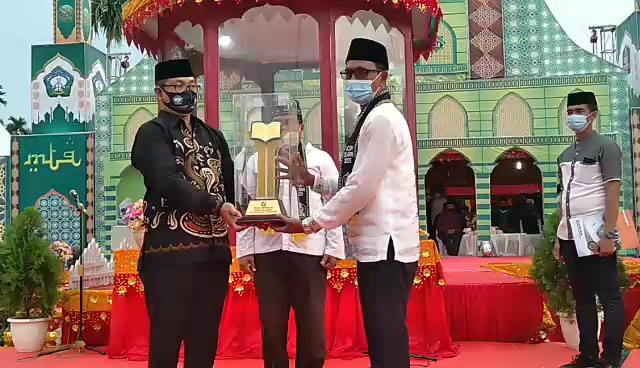 Bupati Aceh Selatan Membuka MTQ Ke-35 di Kluet Selatan