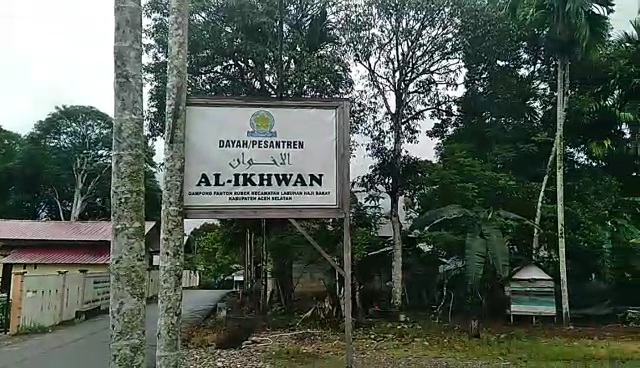 LIBAS : Pembangunan Asrama Dayah Al-Ikhwan Diduga Tidak Tepat Sasaran, DPD Terkesan Paksa Kehendak