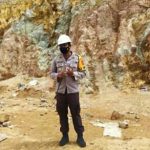 Tim Gabungan Polres Aceh Selatan Olah TKP di Lahan Tambang PT PSU