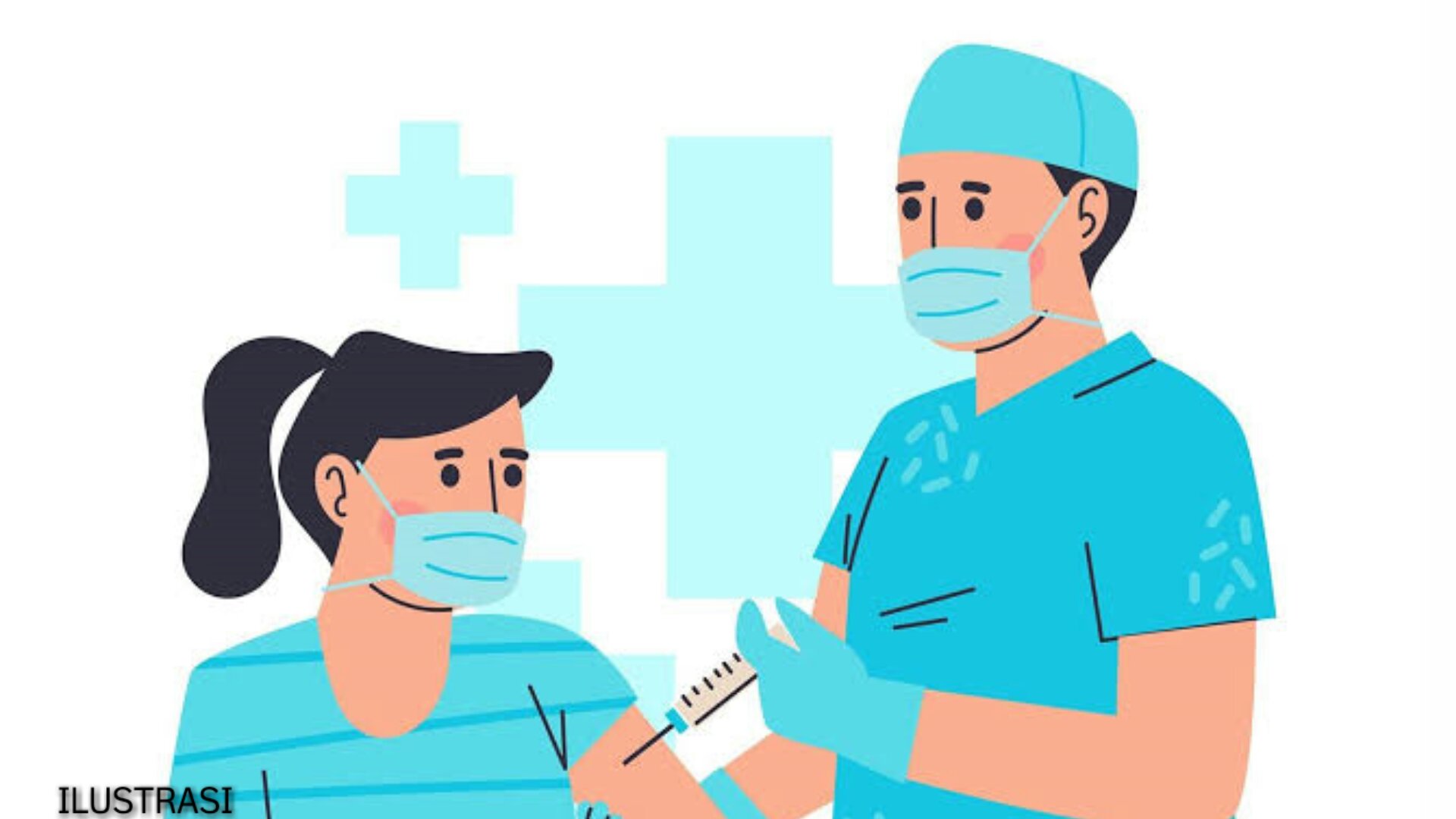 Nakes Puskesmas di Aceh Selatan Lumpuh Saat Vaksin Covid-19