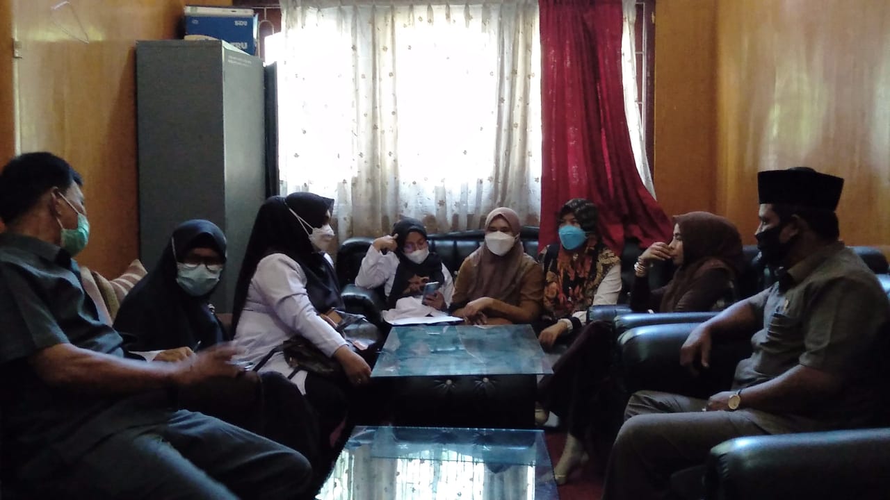 Komisi III DPRK Aceh Selatan Panggil Jajaran Dinkes Terkait Nakes Alami Lumpuh