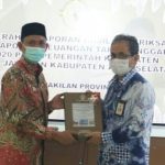 Aceh Selatan Kembali Raih WTP ke-6 Kalinya  Dari BPK-RI Perwakilan Aceh