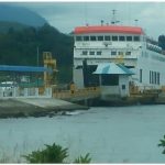 Akibat Pembatasan Mudik, Kapal Fery di Pelabuhan Labuhanhaji Sepi Penumpang