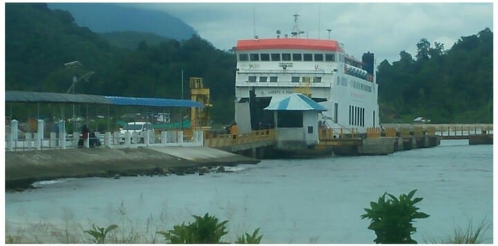 Akibat Pembatasan Mudik, Kapal Fery di Pelabuhan Labuhanhaji Sepi Penumpang