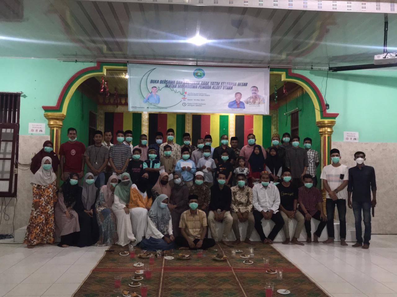 Menjelang Lebaran, IMPKU Menggelar Santunan Yatim Yatimah