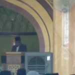 Kakankemenag Aceh Selatan Khatib Idul Fitri di Masjid Agung Istiqamah Tapaktuan