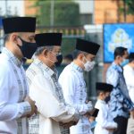 SBY Rayakan Idul Fitri 1442 H Bersama Keluarga