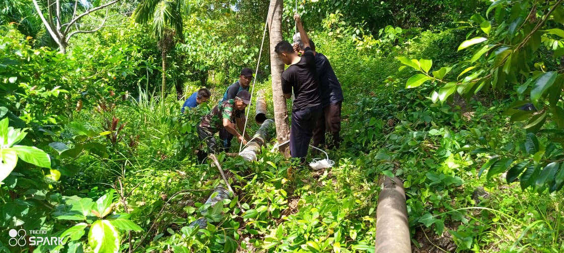 Warga Keluhkan Macetnya Air PDAM Tirta Naga Tapaktuan