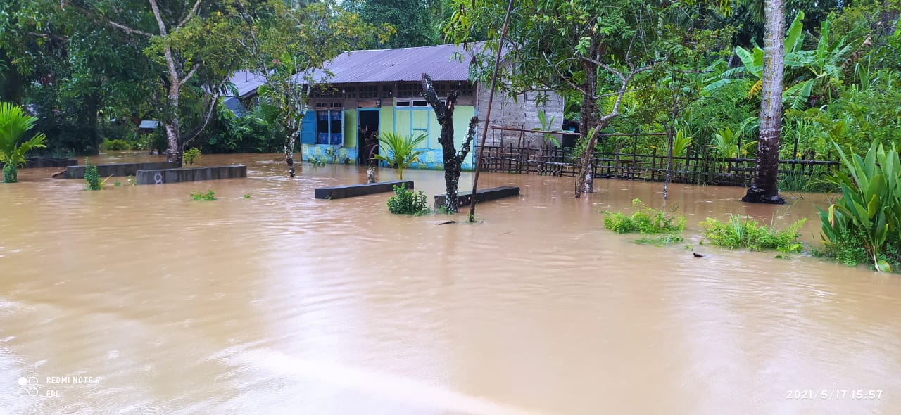 Hujan Lebat Guyur Aceh Selatan Sejak Pagi Hingga Malam