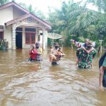 Puluhan Rumah di Aceh Selatan Terendam Banjir Luapan Sungai Gelombang