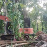 Pasca Banjir, Jaringan Irigasi di Aceh Selatan Dipenuhi Lumpur
