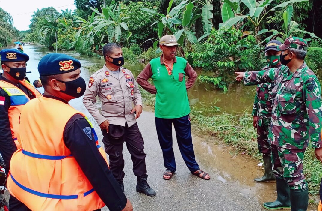 Dihari Kedua, Luapan Banjir di Trumon Tengah Sudah Mulai Surut