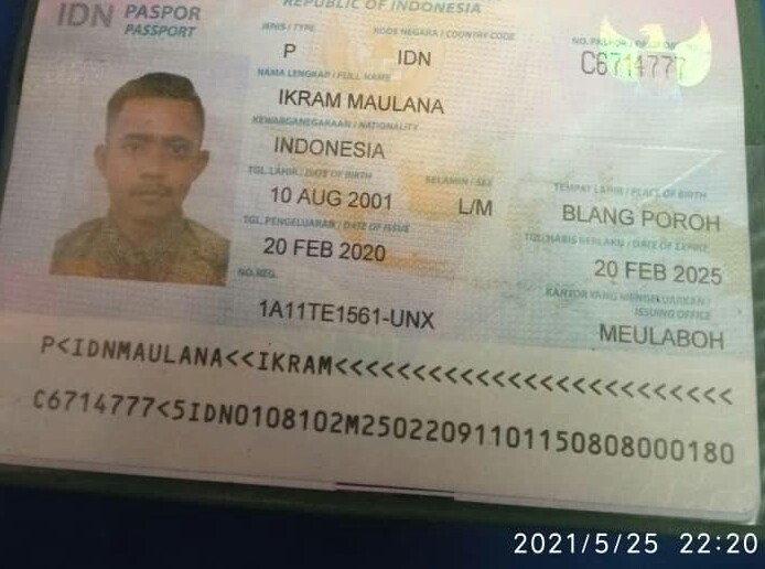 TKI Asal Aceh Selatan Alami Patah Tangan di Malaysia