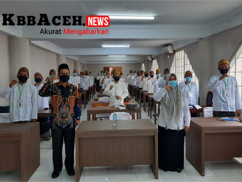 MPU Aceh Selatan Membuka PKU,Tgk.H.T. Armia Ahmad : Kaderisasi Ulama Muda Sangat Penting