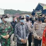 Kapolda Aceh Kunjungi Posko PPKM Mikro di Aceh Selatan
