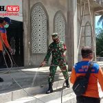 Gandeng BPBD Aceh Selatan, Muspika Kluet Selatan Sosialisasi Protkes Dan Desinfektan