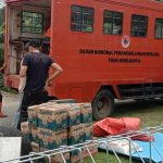 Terdampak Abrasi Sungai Kluet, Enam Rumah Warga Kedai Padang Kembali Di Bongkar, BPBD  Dirikan Posko dan Salurkan Logistik