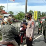 Cegah Penularan Covid-19, Muspika Kluet Selatan Gelar Razia Masker