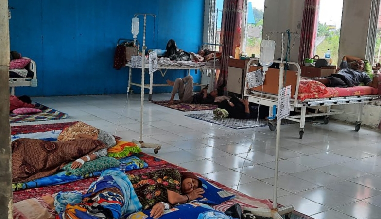 Pasien Di Puskesmas Kluet Utara Melebihi Kapasitas, Dinkes Aceh Selatan Kirim Ranjang Tambahan