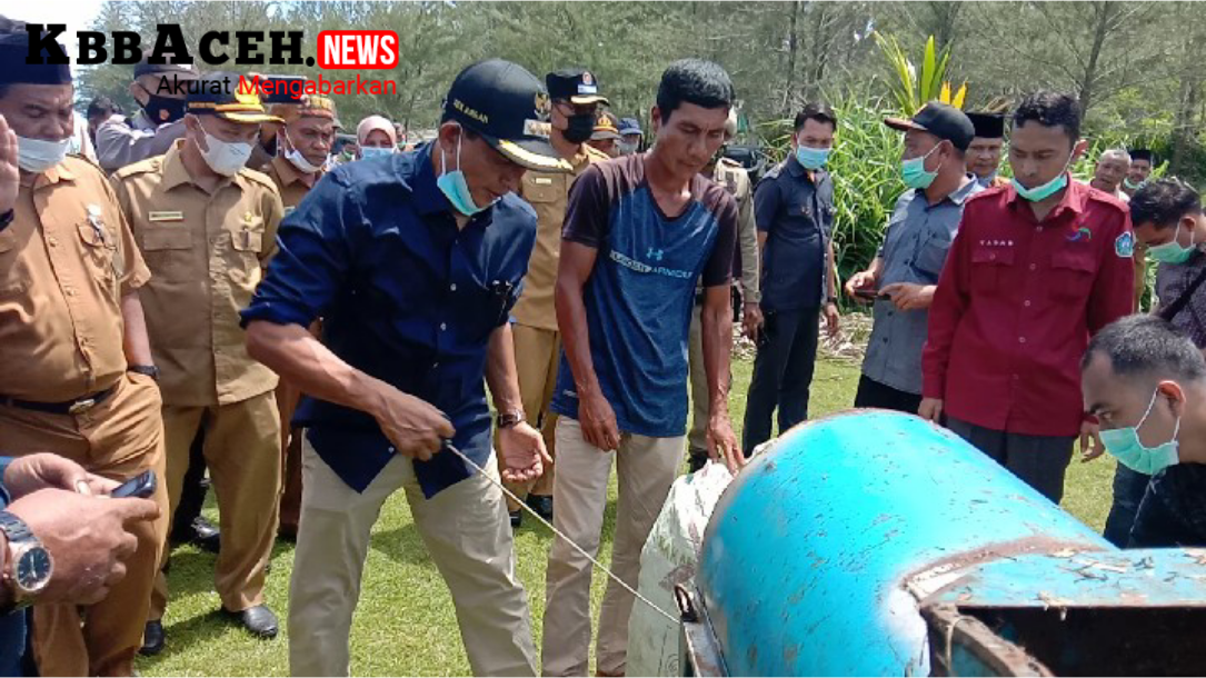 Hadiri Baksos Dan Pelatihan Pengolahan Eceng Gondok, Bupati Aceh Selatan : Semoga Ini Menjadi Solusi Dan Berkelanjutan