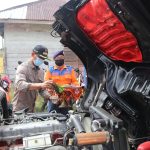 Bupati Tgk Amran Harapkan Pos Damkar Dapat Menangani Bencana Kebakaran