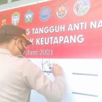 Gampong Lhok Keutapang Ditetapkan Jadi Kampung Tangguh Anti Narkoba