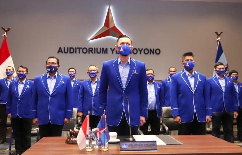 KSP Moldoko Gugat Menkumham, Demokrat : Memalukan