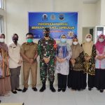 Lanal Simeulue Turut Sukseskan Program Serbuan 1 Juta Vaksin