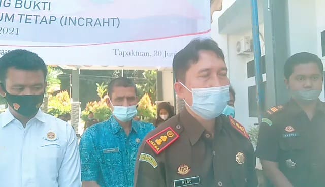 Kejari Aceh Selatan Musnahkan Barang Bukti Penyalahgunaan Narkotika